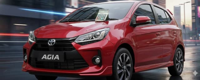 Kredit Mobil Agya, Cicilan Mulai 5 Jutaan Saja di ACC ONE!