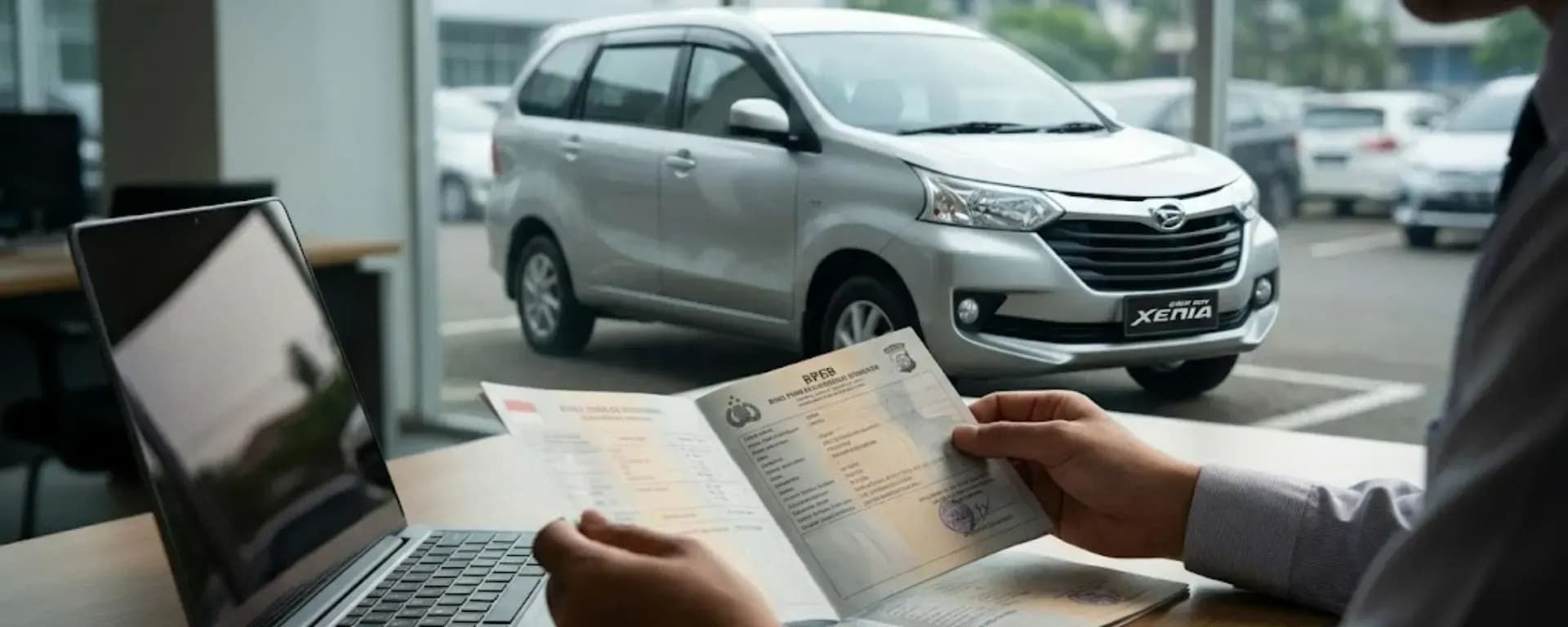 Pinjaman BPKB Mobil Xenia 2016 