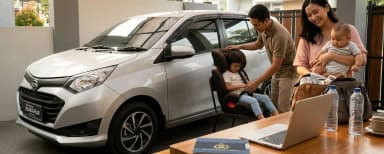 Pinjaman BPKB mobil Sigra matic