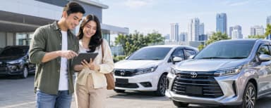 Skema Cicilan Mobil Baru dan Bekas