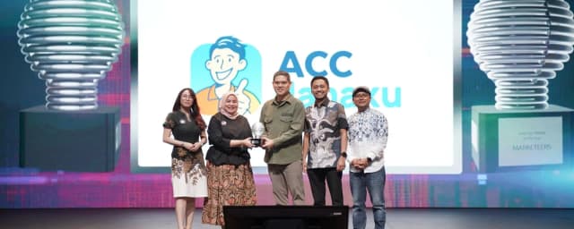 ACC Raih Penghargaan Promising Product Extension  of The Year di MECA 2026 