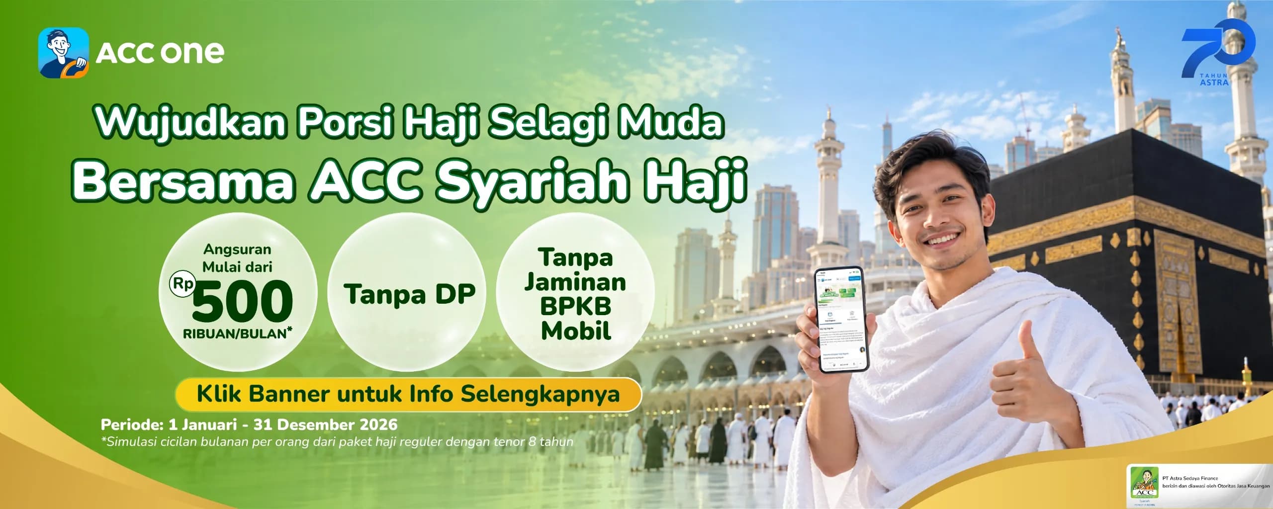 Pembiayaan ACC Syariah Haji