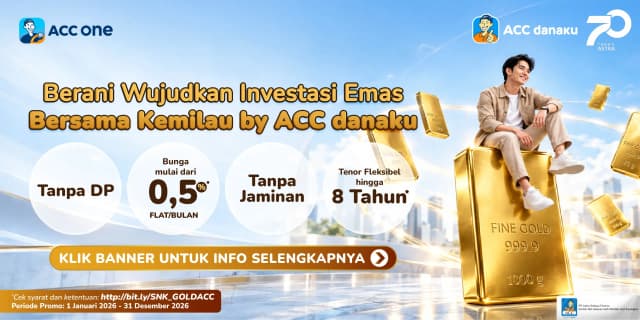 Pembiayaan Emas Kemilau ACC
