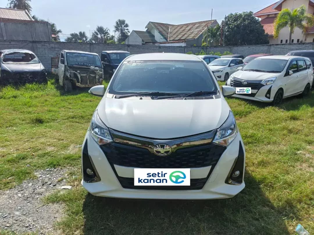 2025 TOYOTA 1.2 G M/T CALYA