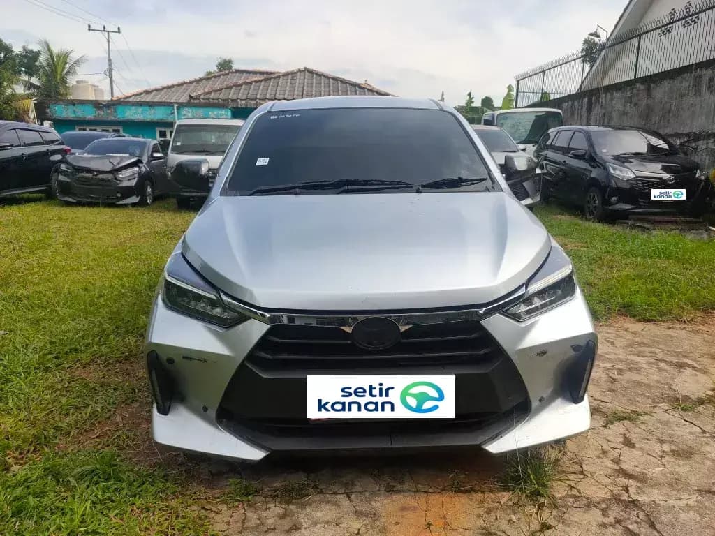 2025 TOYOTA 1.2 G MT ALL NEW AGYA