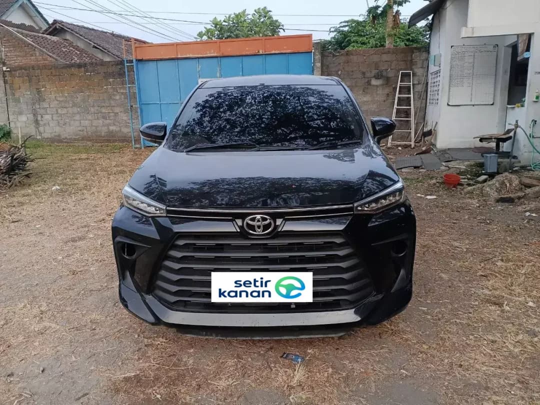 2026 TOYOTA 1.5 G CVT ALL NEW AVANZA