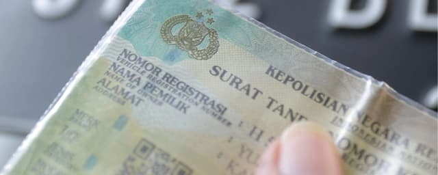 Cara Cek Pajak Plat B