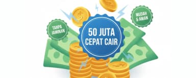 pinjaman 50 juta cepat cair tanpa jaminan