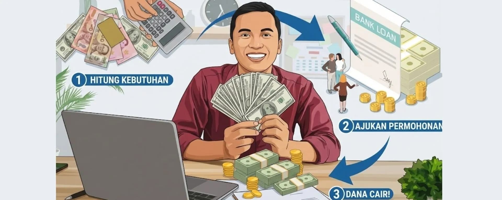 cara mengajukan dana tunai