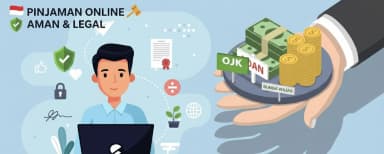 Pinjaman online yang aman dan Legal