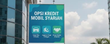 kredit mobil syariah tanpa riba