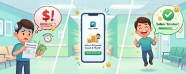 pinjaman uang cepat untuk biaya rawat inap