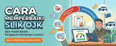 cara memperbaiki slik ojk