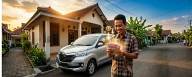 pinjaman agunan BPKB mobil Avanza 2019