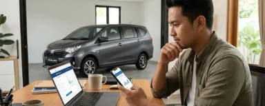Pinjaman Agunan BPKB Mobil Calya 2023