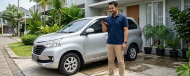 Pinjaman BPKB Mobil MPV