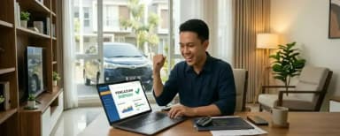 Pinjaman BPKB Mobil Online