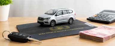 Pembiayaan Jaminan BPKB Mobil Tahun 2011