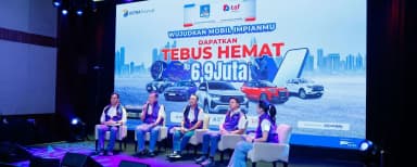 ACC dan TAF Jadi Platinum Financial Partner GIIAS 2026