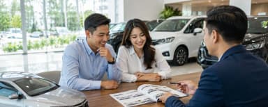 Pembiayaan mobil baru DP 50 juta
