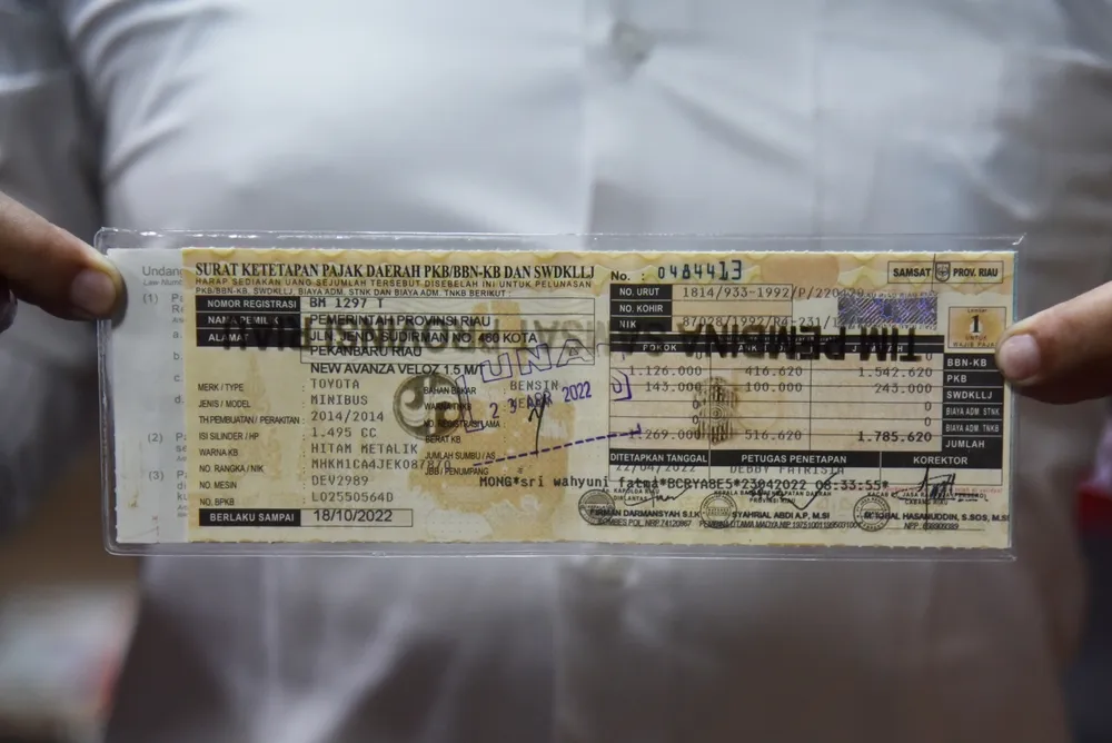 Cara Cek Pajak Plat B 