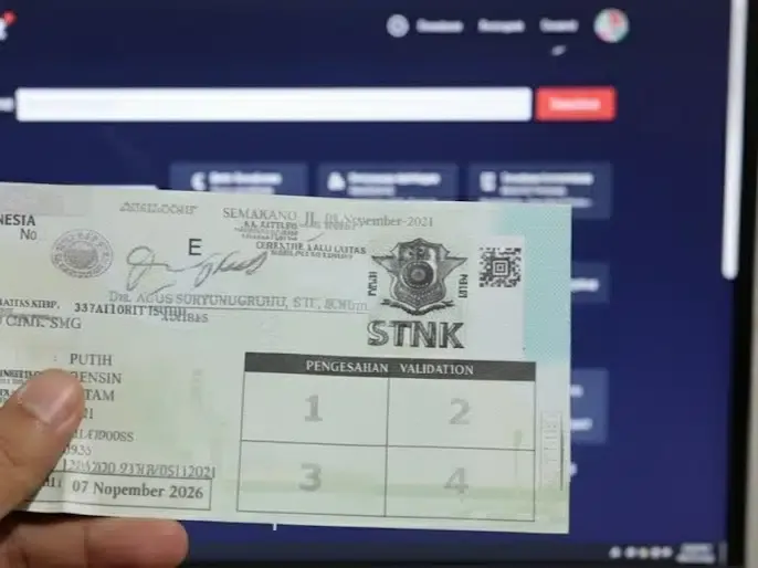 bayar pajak mobil online