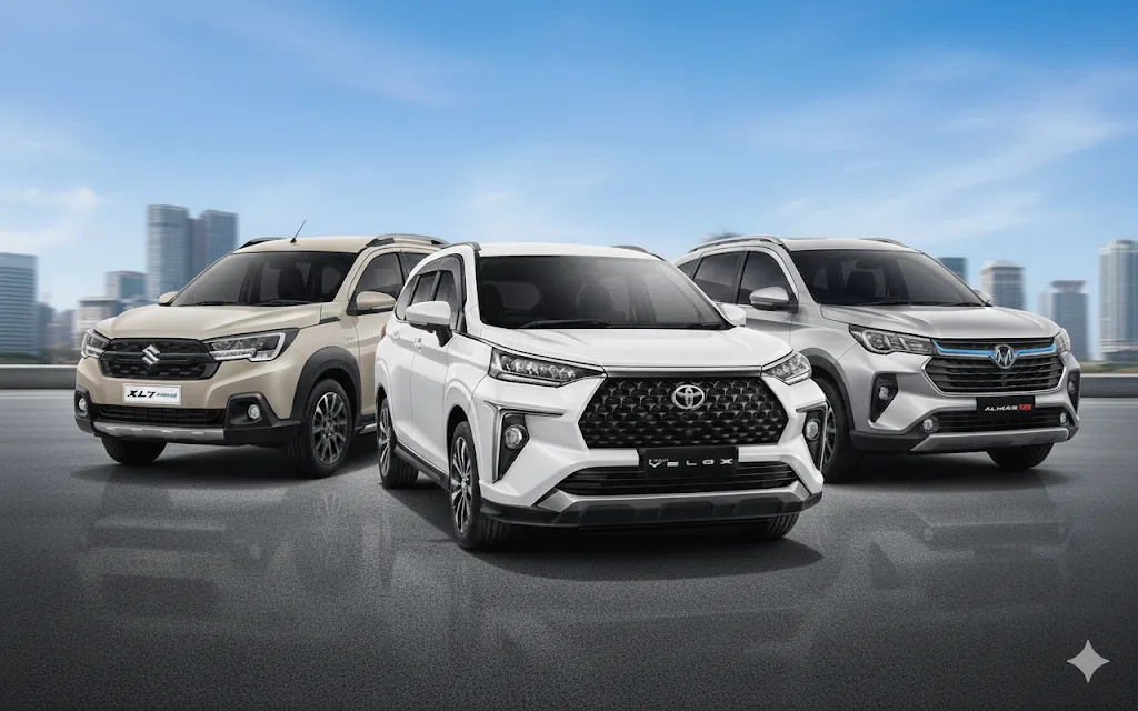 mobil hybrid termurah