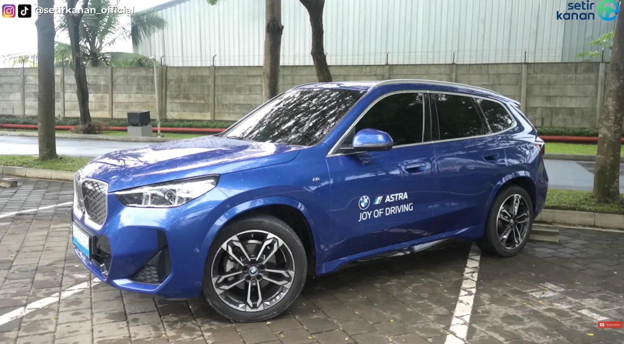 bmw iX1 full review
