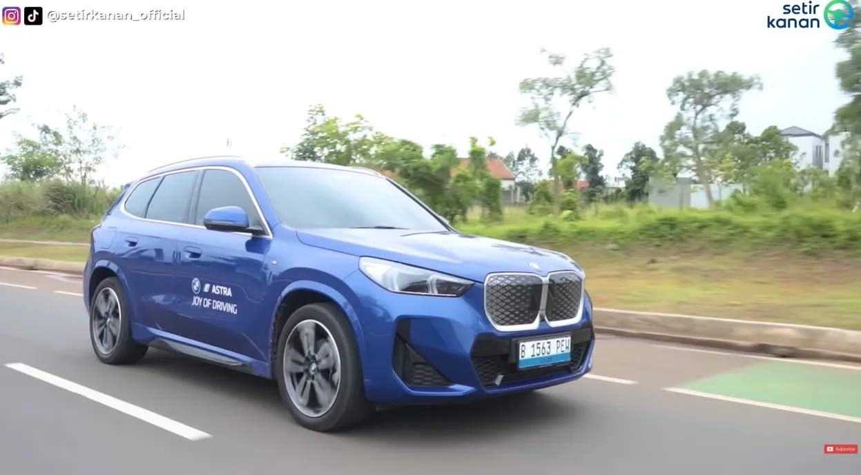 bmw iX1 full review