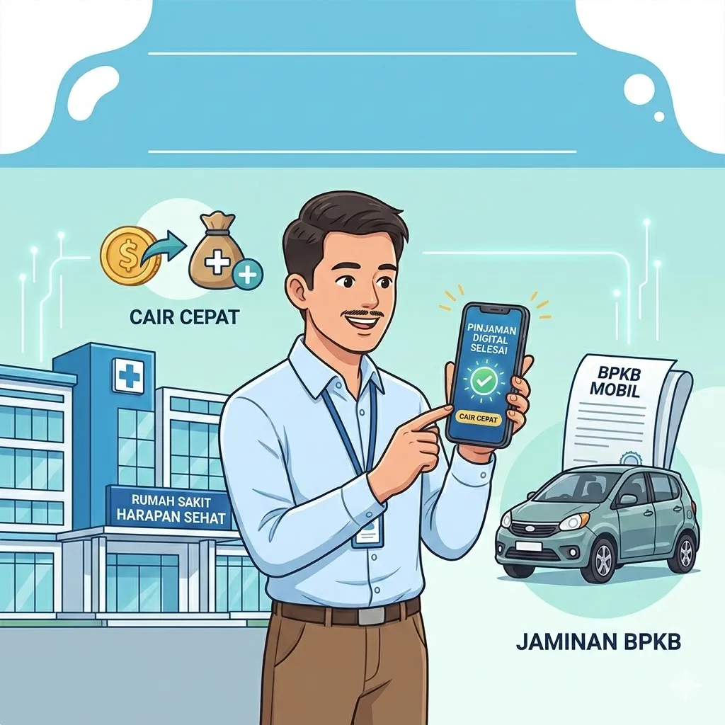 Pinjaman Cepat untuk Berobat