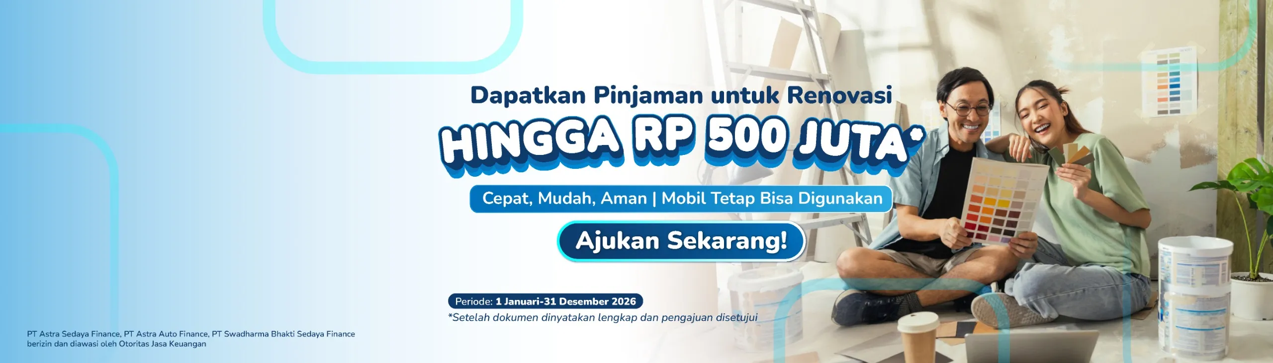 pinjaman bpkb untuk perbaikan atap bocor