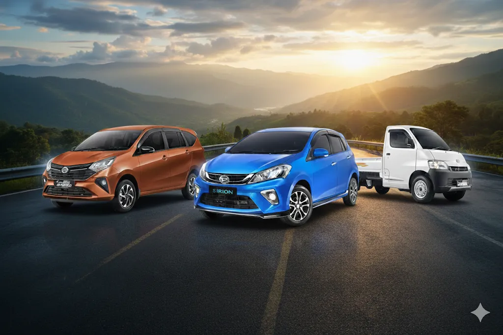 Kredit Mobil Daihatsu
