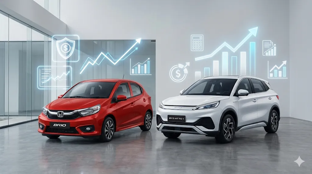 Brio vs byd atto 1