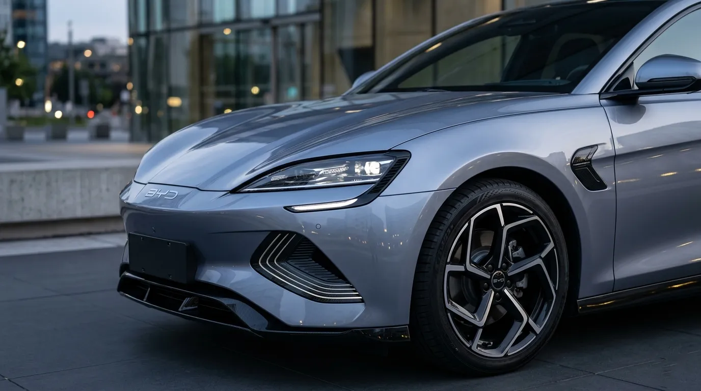 Tesla vs byd