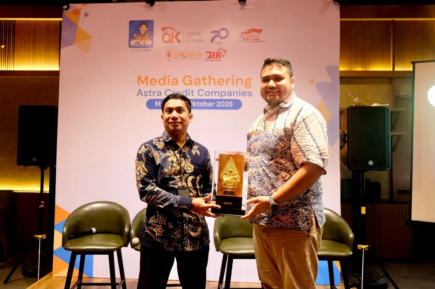 ACC Sinergi Dengan OJK Tingkatkan Literasi Keuangan di Medan