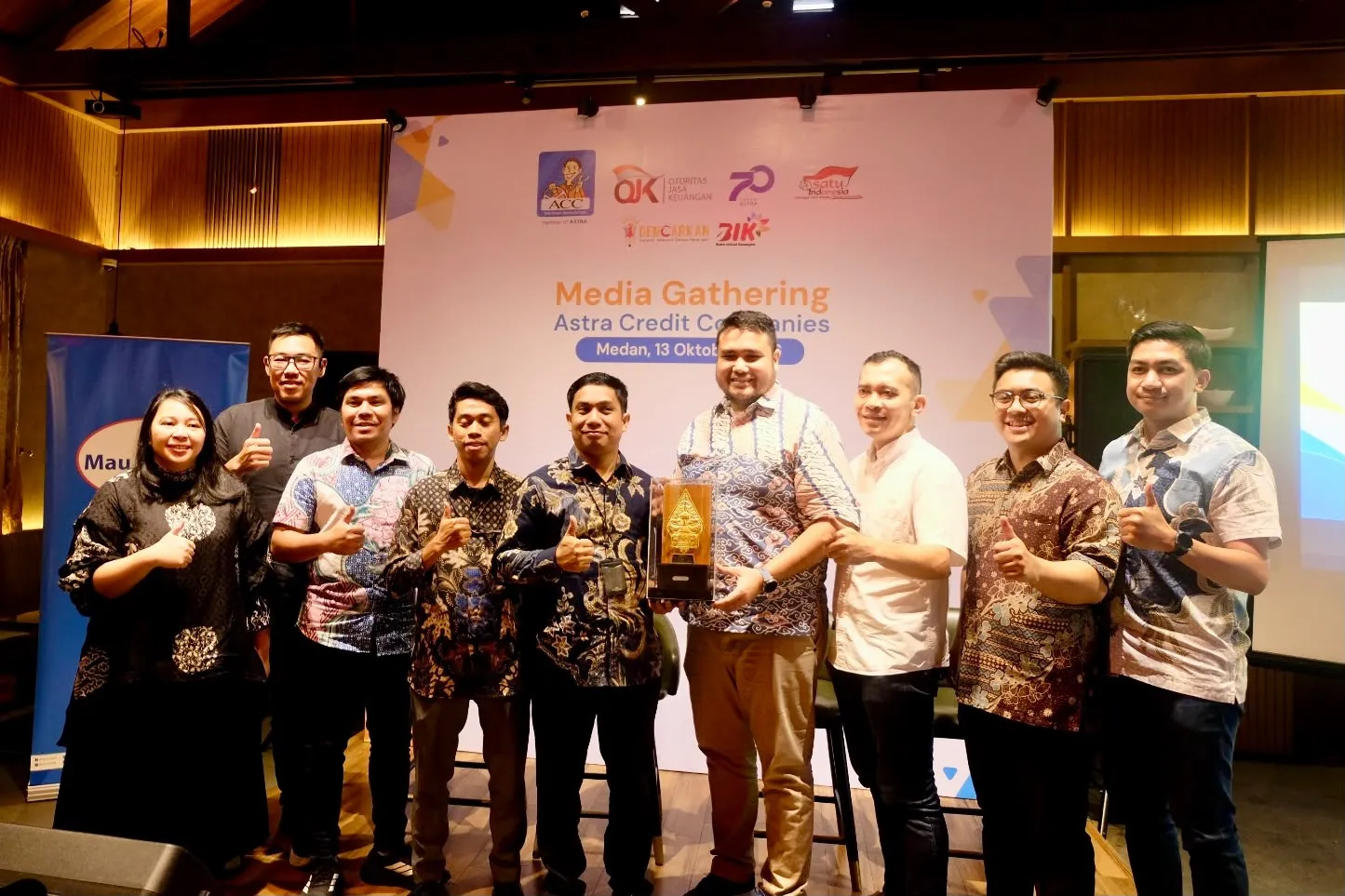 ACC Sinergi Dengan OJK Tingkatkan Literasi Keuangan di Medan