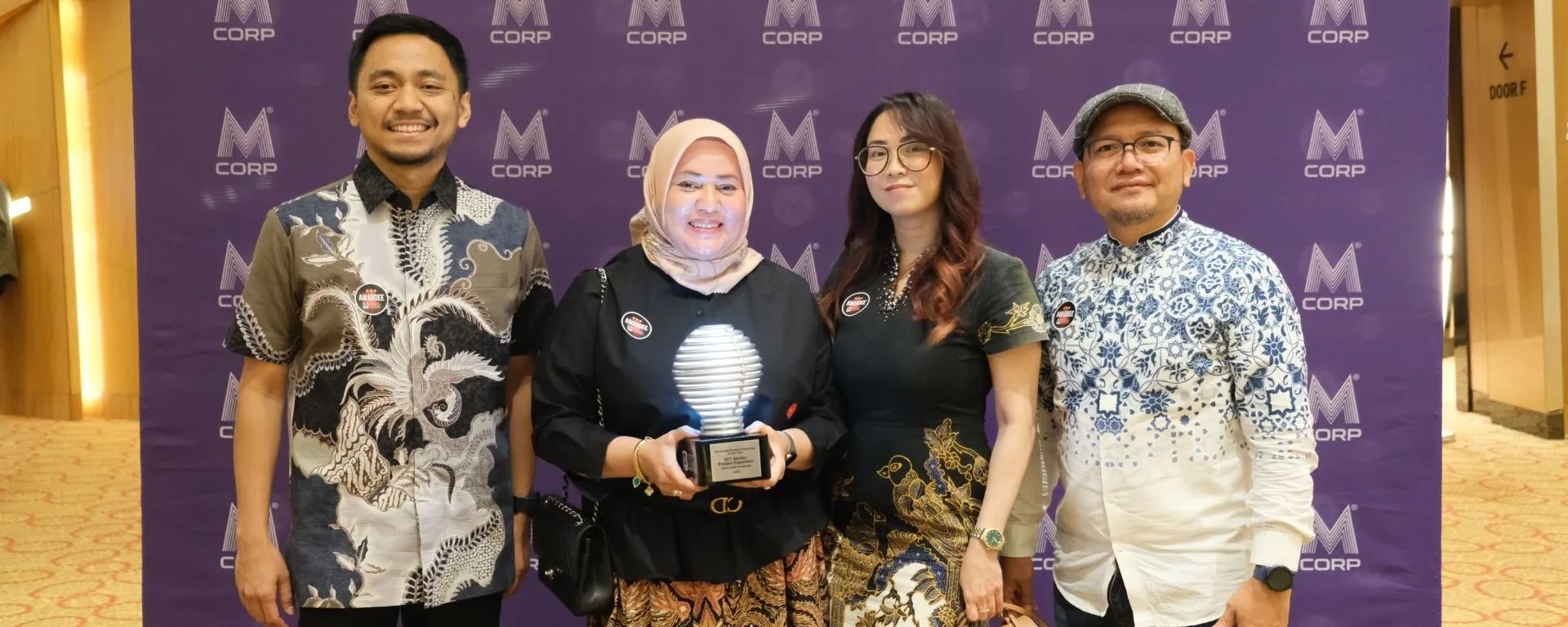 ACC Raih Penghargaan Promising Product Extension  of The Year di MECA 2026 